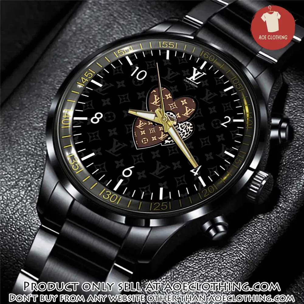 Lv luxury black fashion sport watch bwl1042 aoe2617289